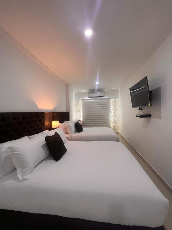Hotel Zuriel Boutique Cartagena Kültér fotó